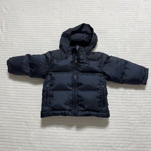 Ralph Lauren Kids Navy Puffer Jacket